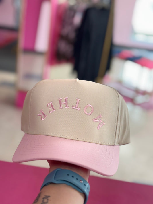 Pink Mother Hat
