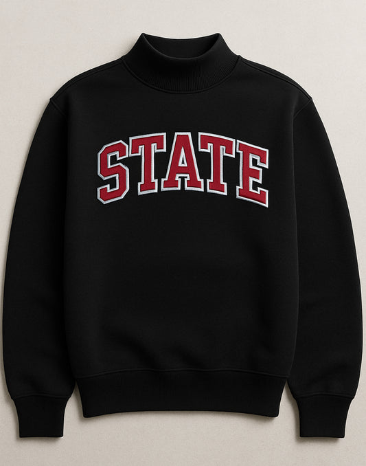 Embroidered State Sweatshirt