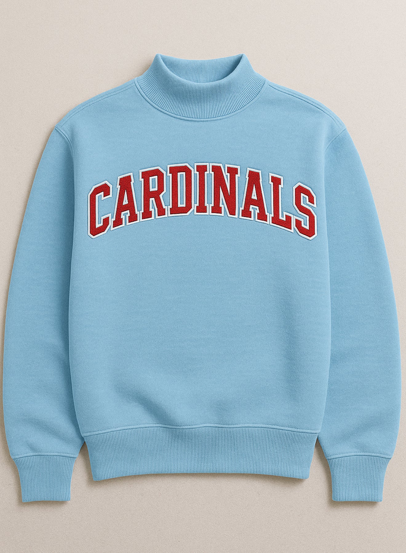 Embroidered Cardinal Sweatshirt