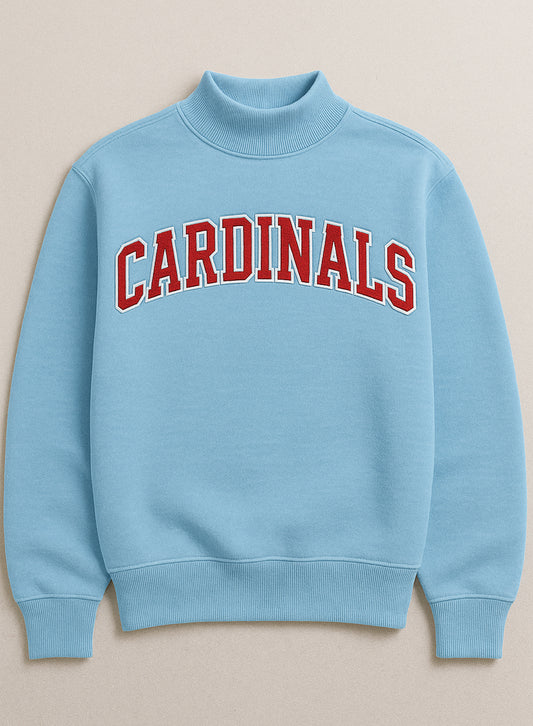 Embroidered Cardinal Sweatshirt