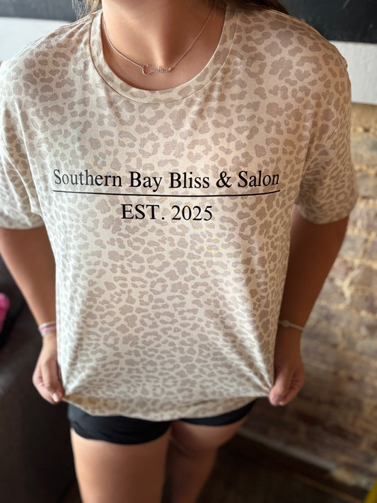 Bay Bold Cream SBB Cheetah Tee