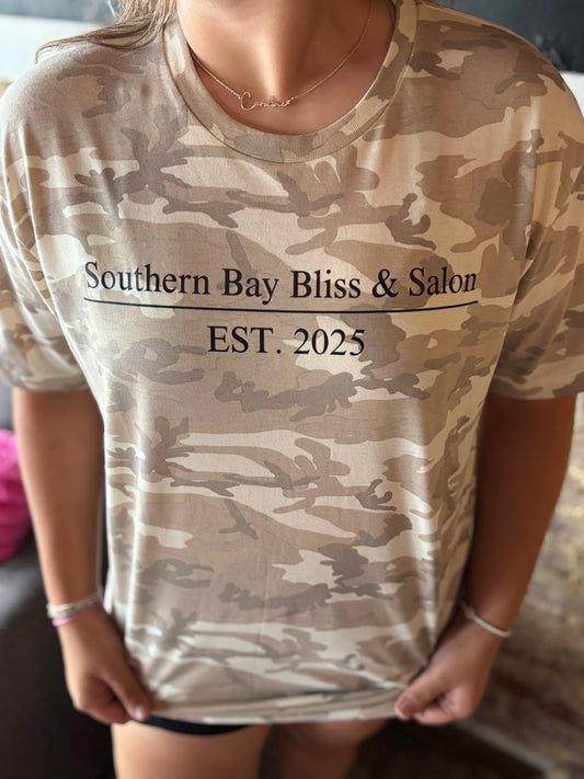 Bliss in Camo SBB Tee