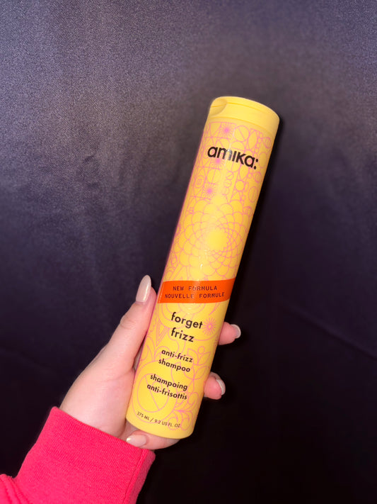 Amika Forget Frizz Anti Frizz Shampoo