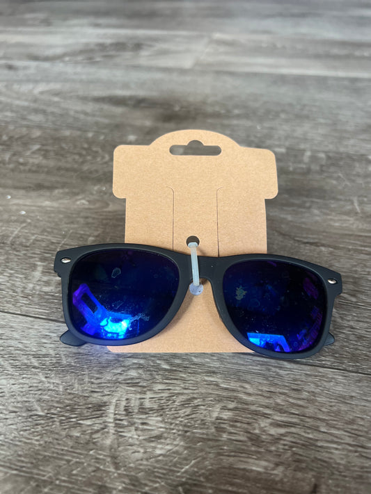 Kid’s Mirror Matte Sunglasses