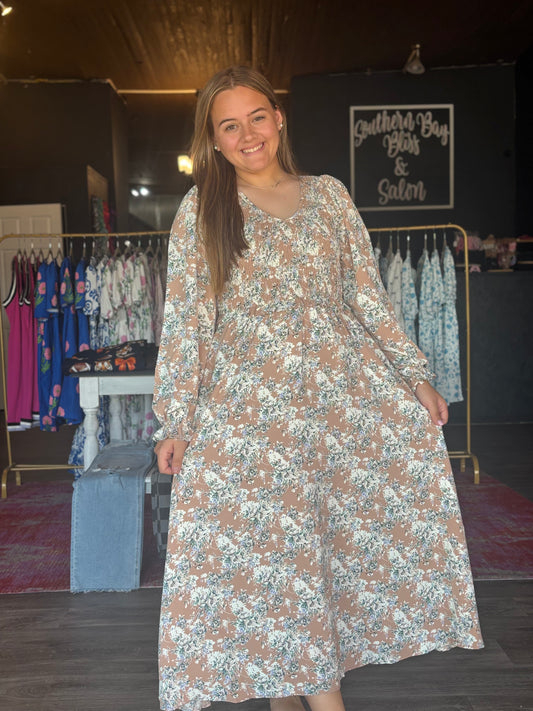 Meadow Grace Maxi Dress