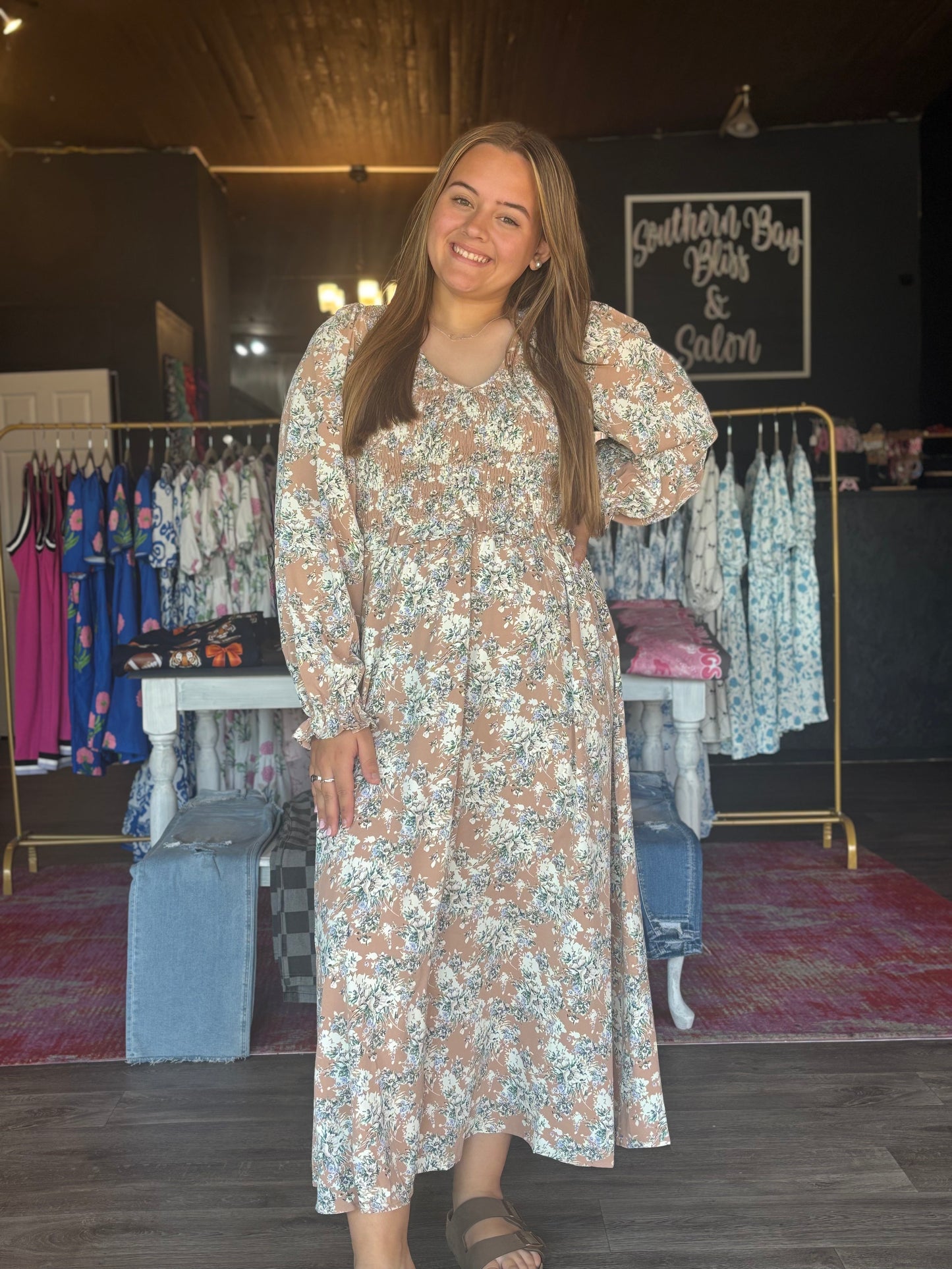 Meadow Grace Maxi Dress