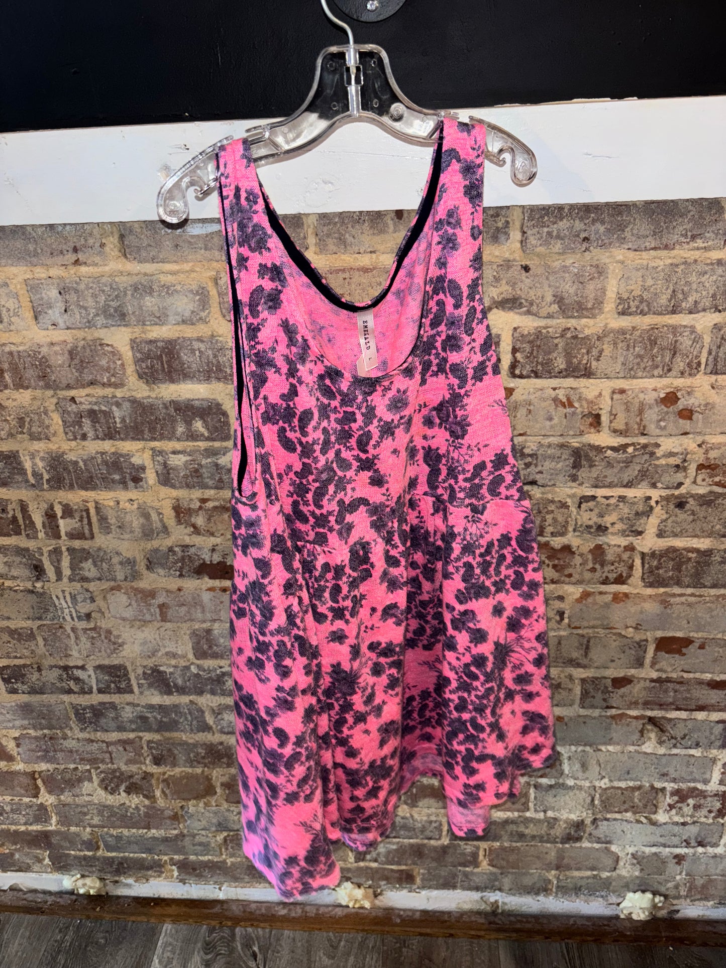 Women’s Pink Large Tank
