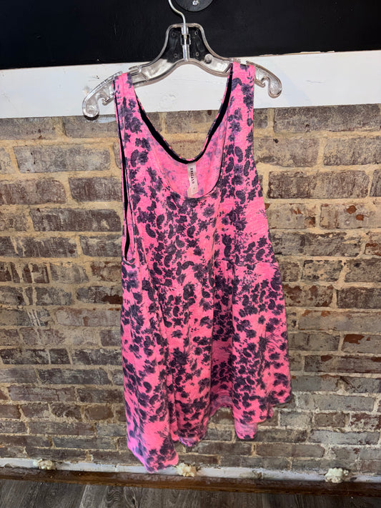 Women’s Pink Large Tank