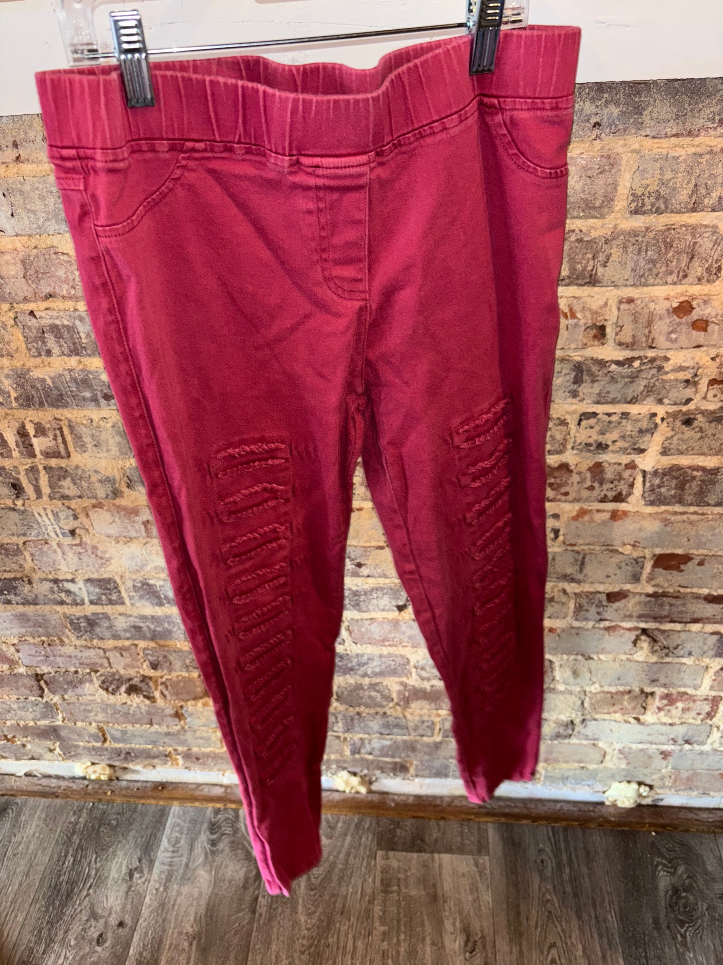 Women’s XL Red Jeggings