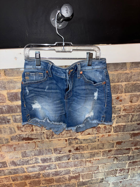 Miss Me Size 27 Jean Shorts