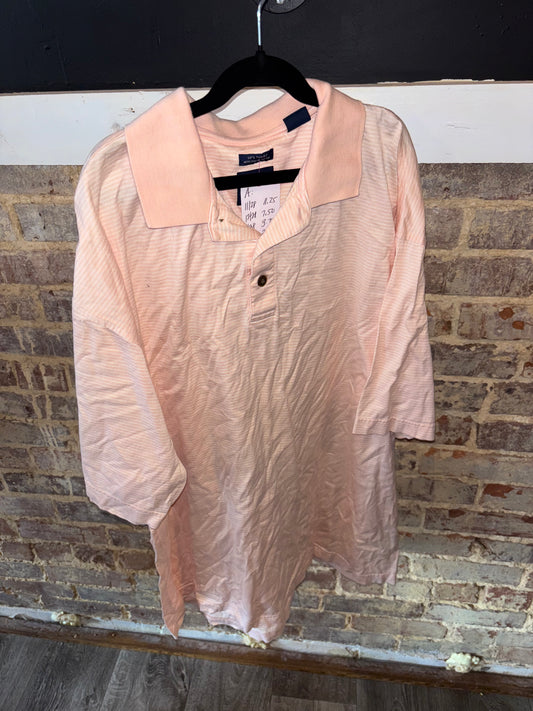 Men’s Large Collared Tee