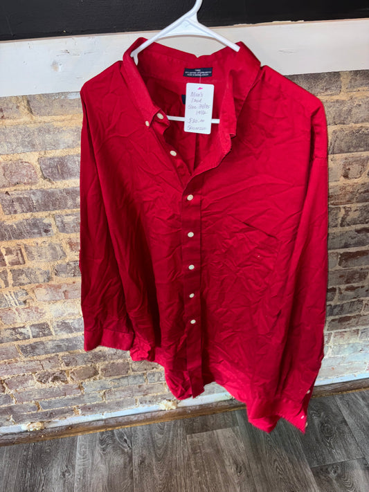 Men’s 34/35 Button Up