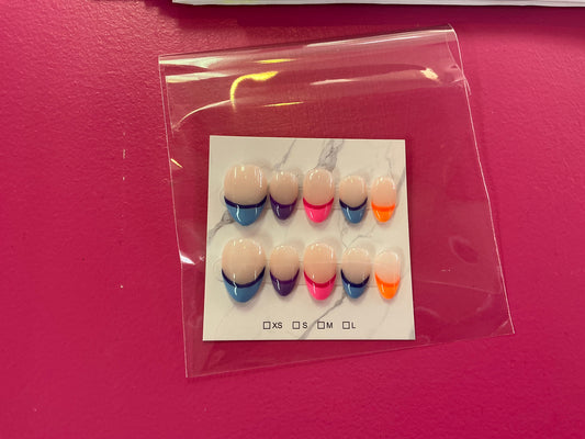 Color tipped