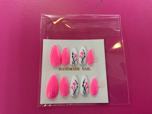 Pink Wildflowers